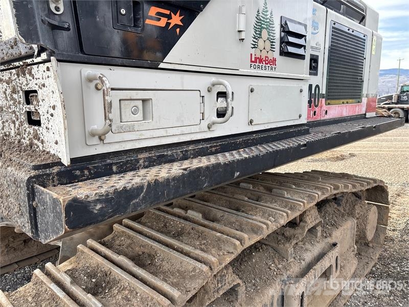 Link-Belt 3740 Roadbuilder Tracked Excavator Escavatori cingolati