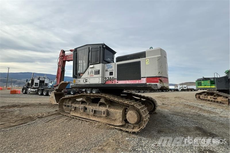 Link-Belt 3740 Roadbuilder Tracked Excavator Escavatori cingolati