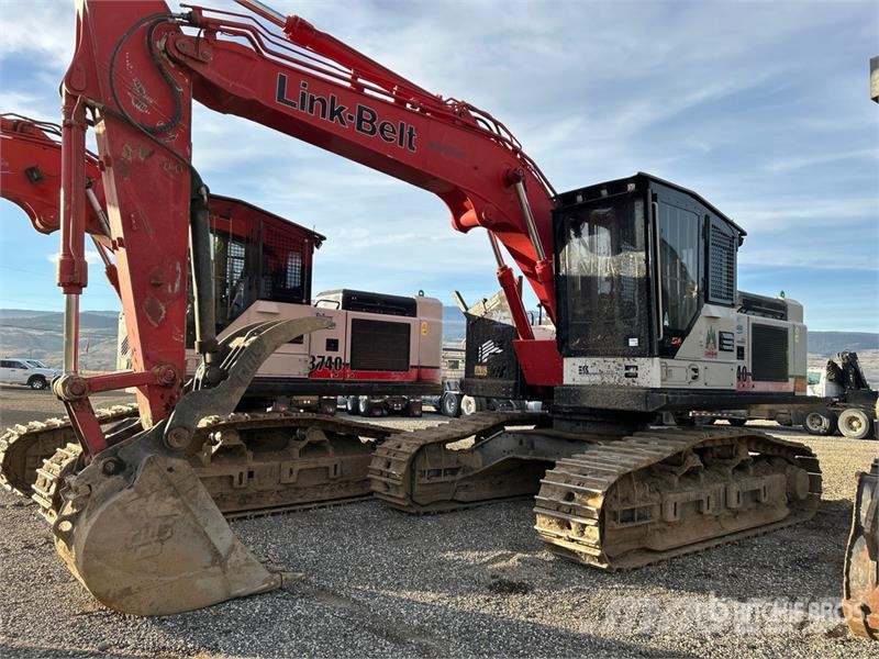 Link-Belt 3740 Roadbuilder Tracked Excavator Гусеничні екскаватори