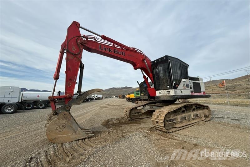 Link-Belt 3740 Roadbuilder Tracked Excavator Escavatori cingolati