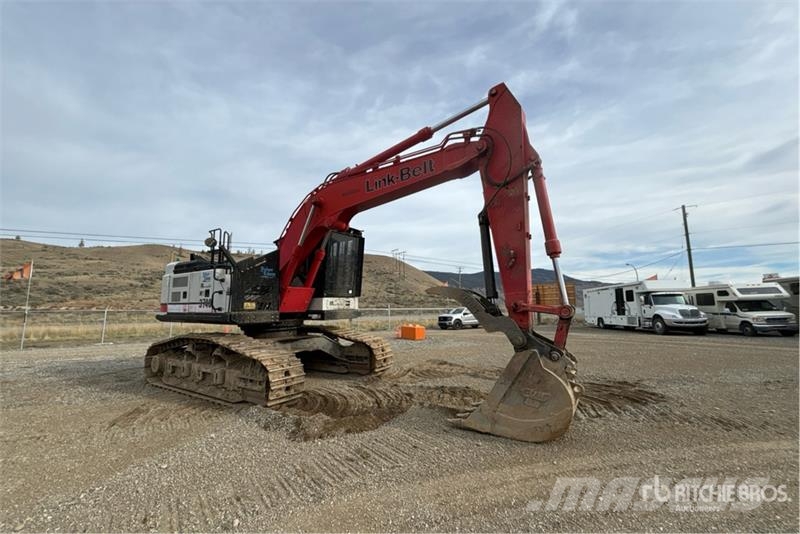 Link-Belt 3740 Roadbuilder Tracked Excavator Escavatori cingolati