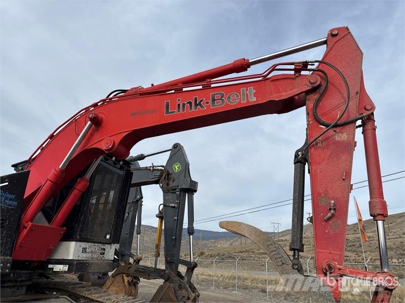 Link-Belt 3740 Roadbuilder Tracked Excavator Escavatori cingolati