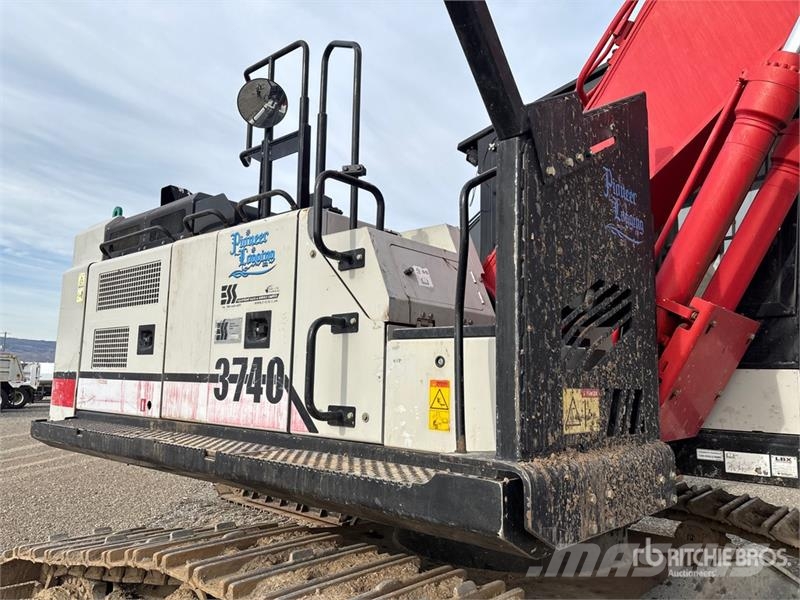 Link-Belt 3740 Roadbuilder Tracked Excavator Escavatori cingolati