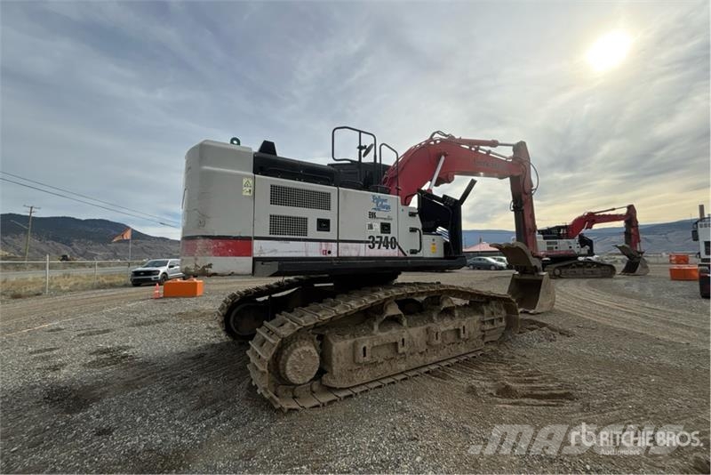 Link-Belt 3740 Roadbuilder Tracked Excavator Escavatori cingolati