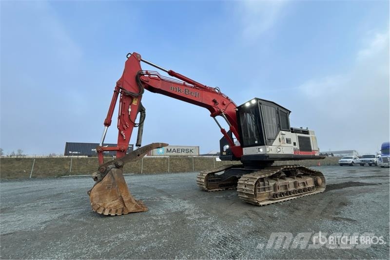 Link-Belt 3740RBN Roadbuilder Tracked Excavator Roomikekskavaatorid