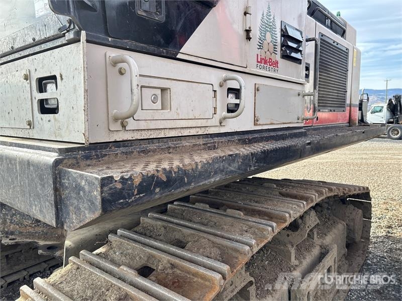 Link-Belt 3740RBN Roadbuilder Tracked Excavator Crawler excavators