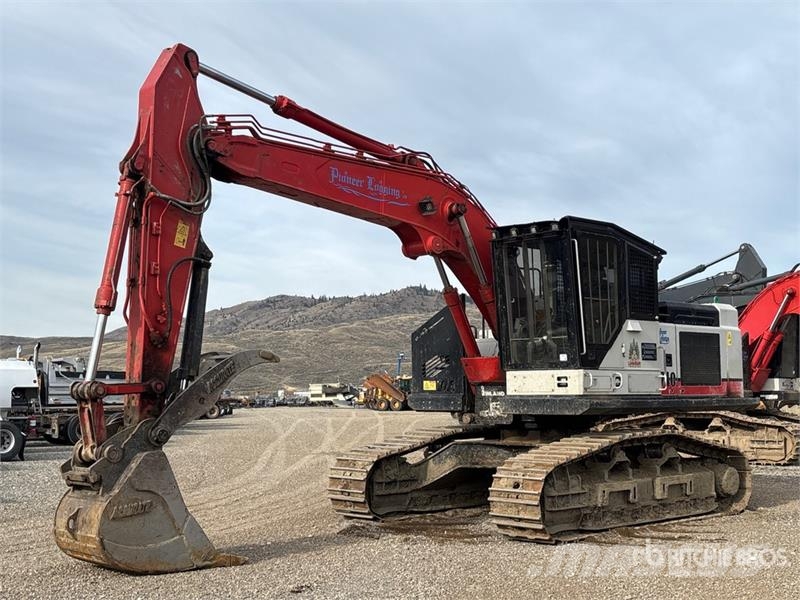 Link-Belt 3740RBN Roadbuilder Tracked Excavator Beltegraver