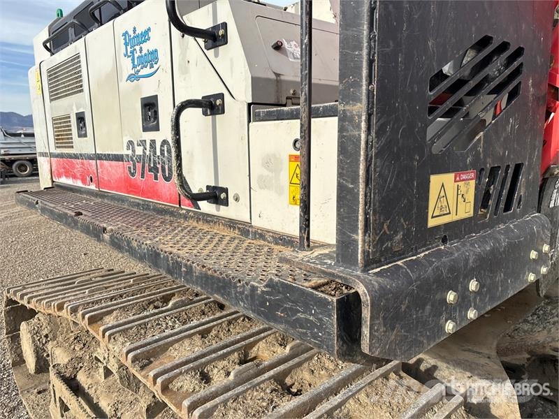 Link-Belt 3740RBN Roadbuilder Tracked Excavator Crawler excavators