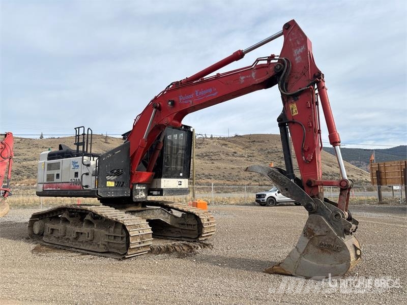 Link-Belt 3740RBN Roadbuilder Tracked Excavator Beltegraver