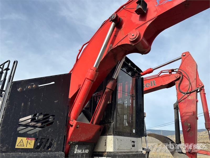 Link-Belt 3740RBN Roadbuilder Tracked Excavator Crawler excavators