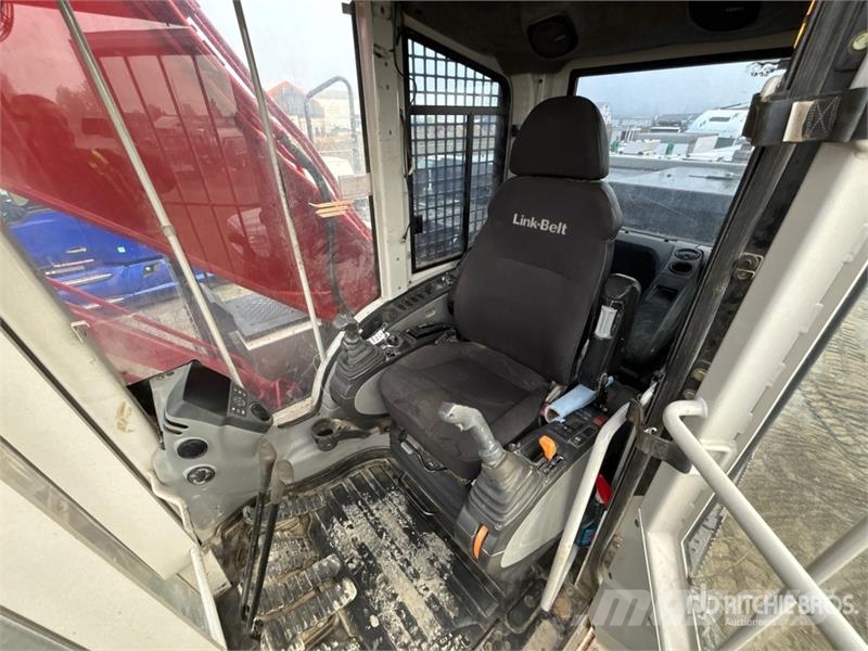 Link-Belt 3740RBN Roadbuilder Tracked Excavator Roomikekskavaatorid