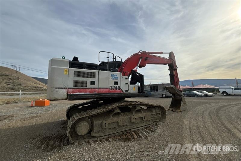 Link-Belt 3740RBN Roadbuilder Tracked Excavator Beltegraver