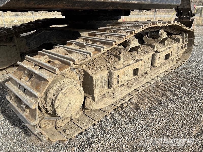 Link-Belt 3740RBN Roadbuilder Tracked Excavator Crawler excavators