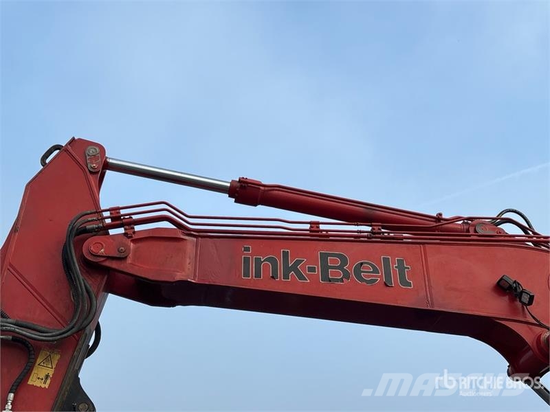 Link-Belt 3740RBN Roadbuilder Tracked Excavator Roomikekskavaatorid