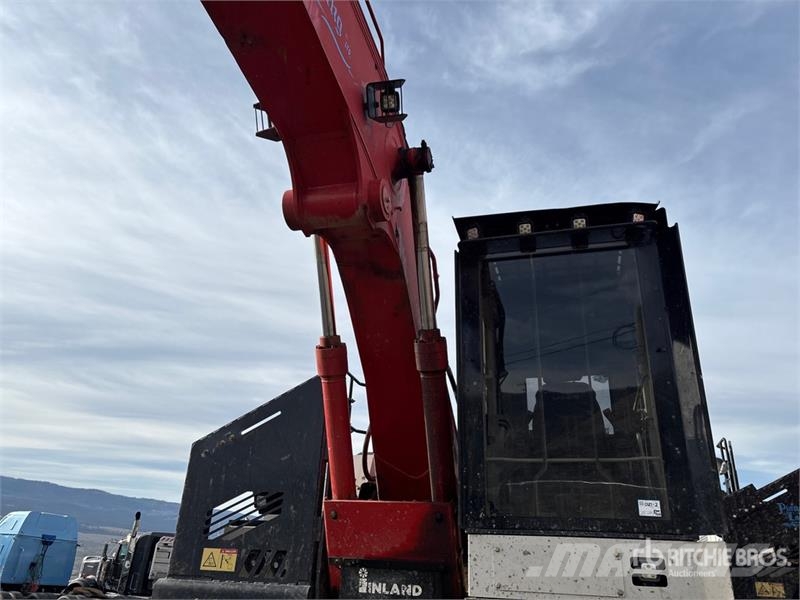 Link-Belt 3740RBN Roadbuilder Tracked Excavator Crawler excavators