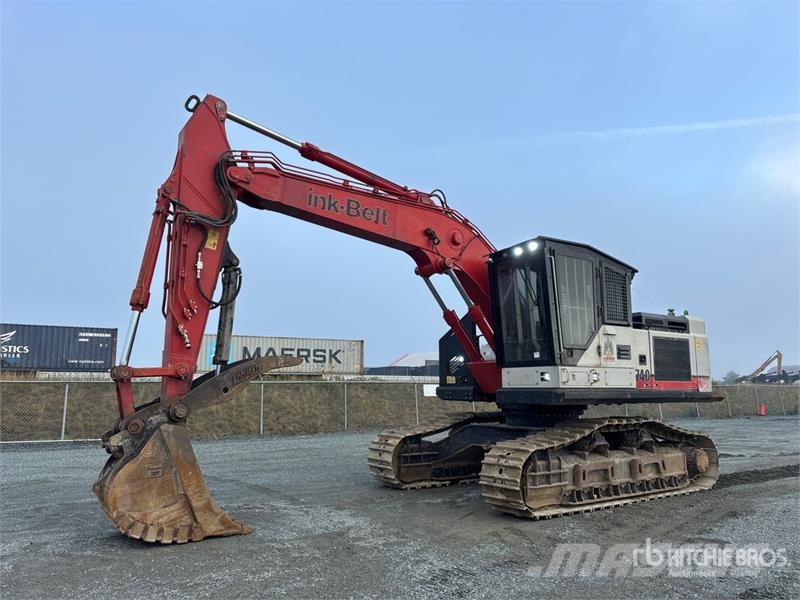 Link-Belt 3740RBN Roadbuilder Tracked Excavator Roomikekskavaatorid