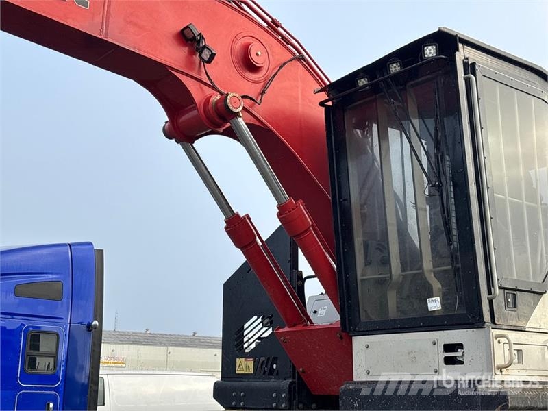Link-Belt 3740RBN Roadbuilder Tracked Excavator Roomikekskavaatorid
