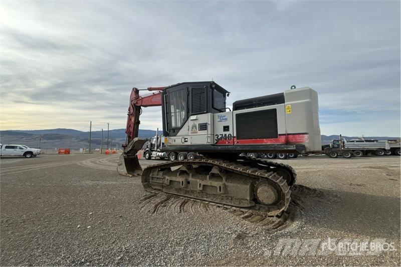 Link-Belt 3740RBN Roadbuilder Tracked Excavator Beltegraver