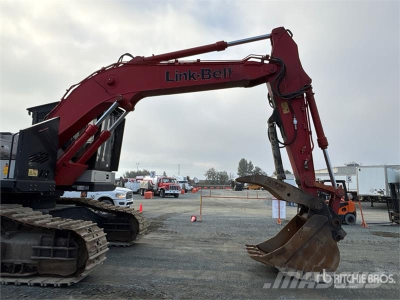 Link-Belt 3740RBN Roadbuilder Tracked Excavator Roomikekskavaatorid