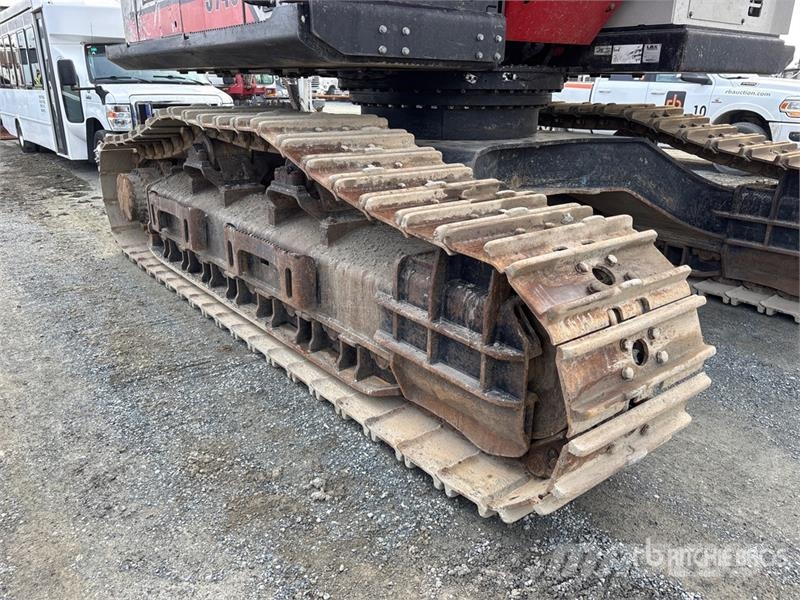 Link-Belt 3740RBN Roadbuilder Tracked Excavator Roomikekskavaatorid