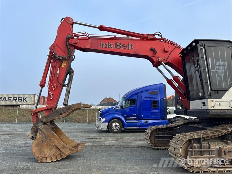 Link-Belt 3740RBN Roadbuilder Tracked Excavator Roomikekskavaatorid