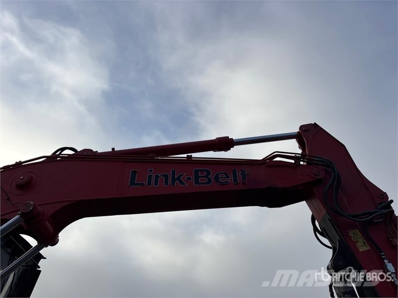 Link-Belt 3740RBN Roadbuilder Tracked Excavator Roomikekskavaatorid
