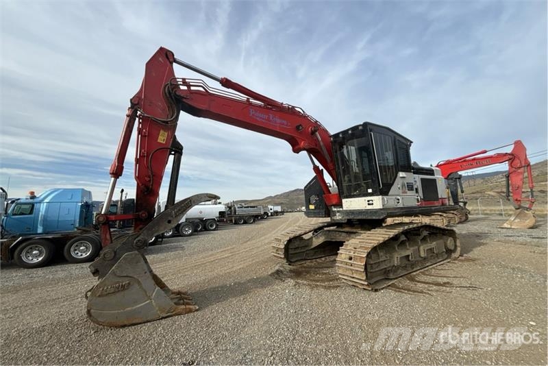 Link-Belt 3740RBN Roadbuilder Tracked Excavator Beltegraver