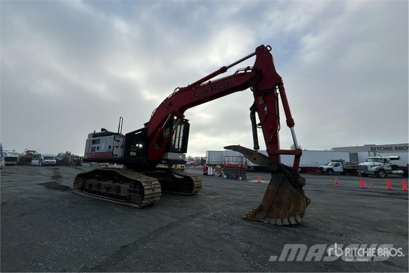 Link-Belt 3740RBN Roadbuilder Tracked Excavator Roomikekskavaatorid