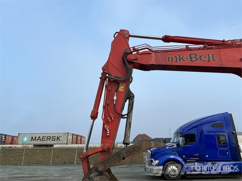 Link-Belt 3740RBN Roadbuilder Tracked Excavator Roomikekskavaatorid