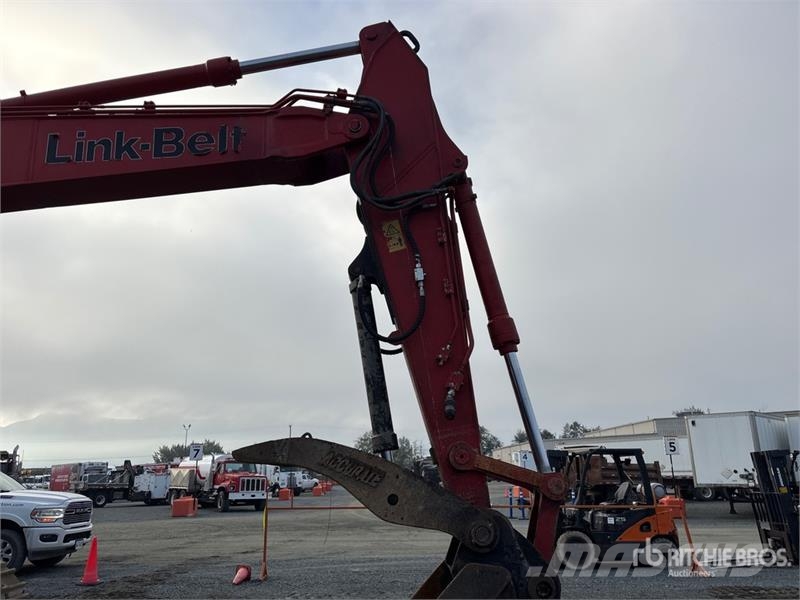 Link-Belt 3740RBN Roadbuilder Tracked Excavator Roomikekskavaatorid