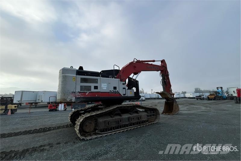 Link-Belt 3740RBN Roadbuilder Tracked Excavator Roomikekskavaatorid