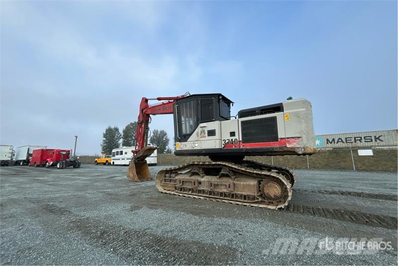 Link-Belt 3740RBN Roadbuilder Tracked Excavator Roomikekskavaatorid