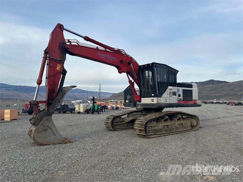 Link-Belt 3740RBN Roadbuilder Tracked Excavator Gravemaskiner på larvebånd