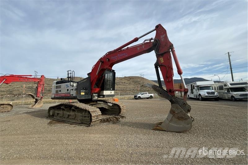 Link-Belt 3740RBN Roadbuilder Tracked Excavator Beltegraver