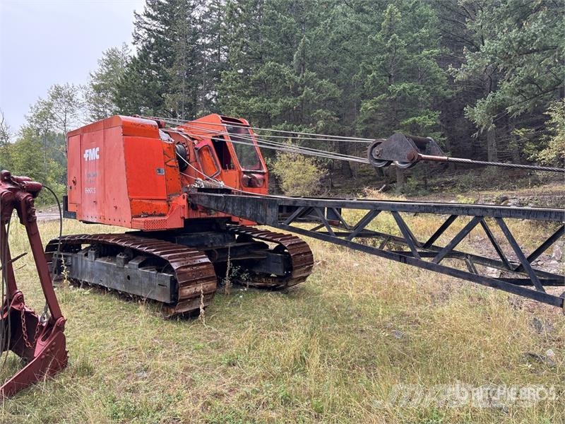 Link-Belt LS-78PL 17.5 ton Lattice-Boom Crawler Crane (Inope Grue sur chenilles