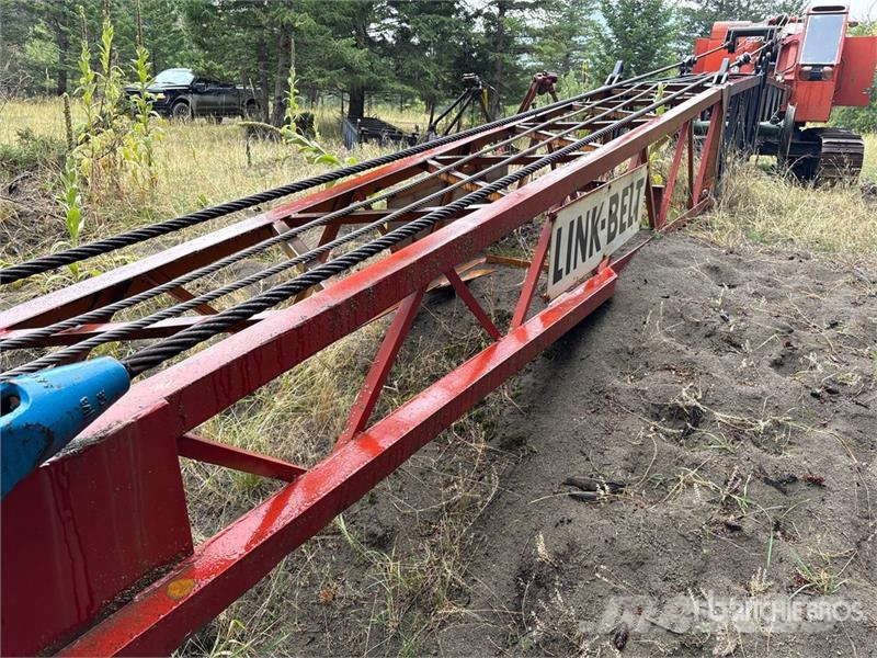 Link-Belt LS-78PL 17.5 ton Lattice-Boom Crawler Crane (Inope Grue sur chenilles