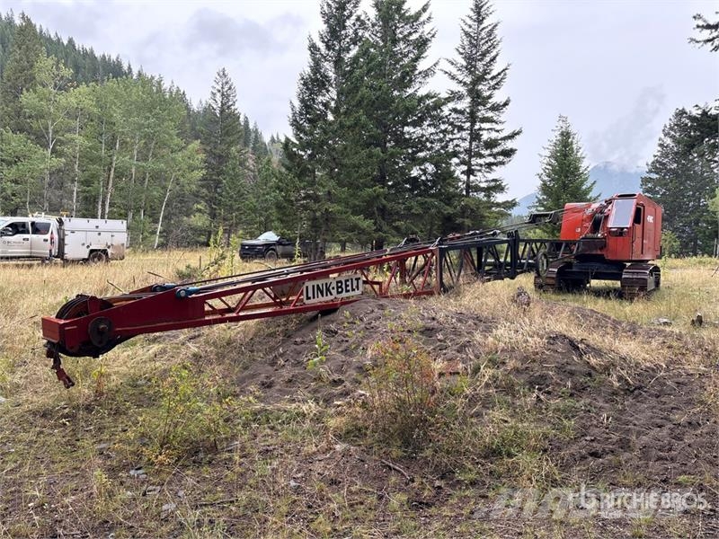Link-Belt LS-78PL 17.5 ton Lattice-Boom Crawler Crane (Inope Grue sur chenilles