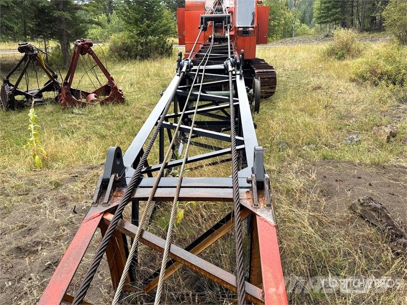 Link-Belt LS-78PL 17.5 ton Lattice-Boom Crawler Crane (Inope Grue sur chenilles
