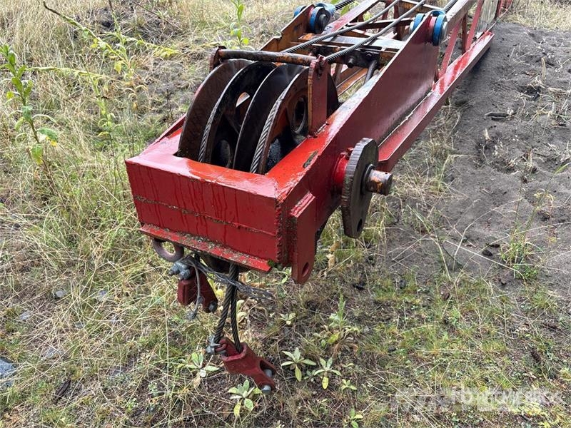 Link-Belt LS-78PL 17.5 ton Lattice-Boom Crawler Crane (Inope Grue sur chenilles