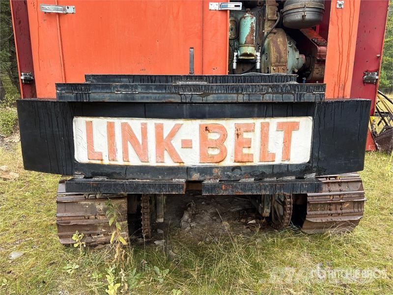 Link-Belt LS-78PL 17.5 ton Lattice-Boom Crawler Crane (Inope Grue sur chenilles