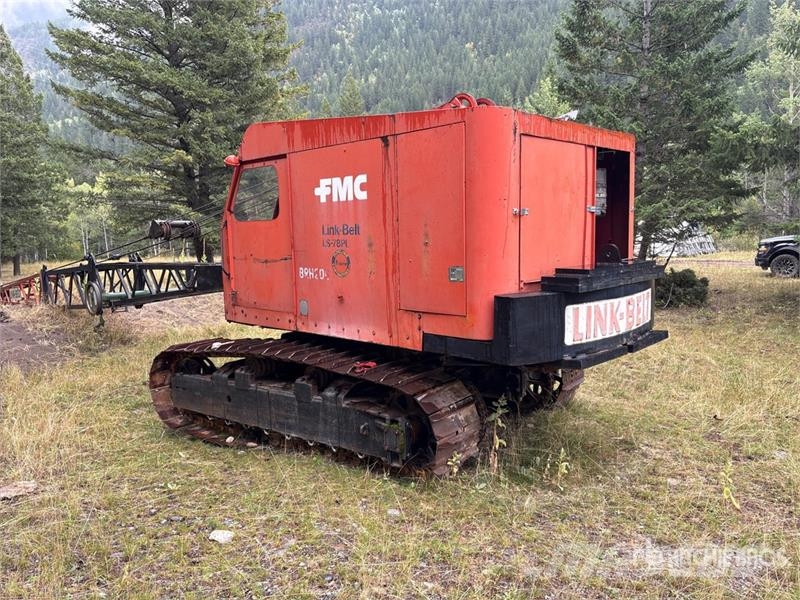 Link-Belt LS-78PL 17.5 ton Lattice-Boom Crawler Crane (Inope Grue sur chenilles