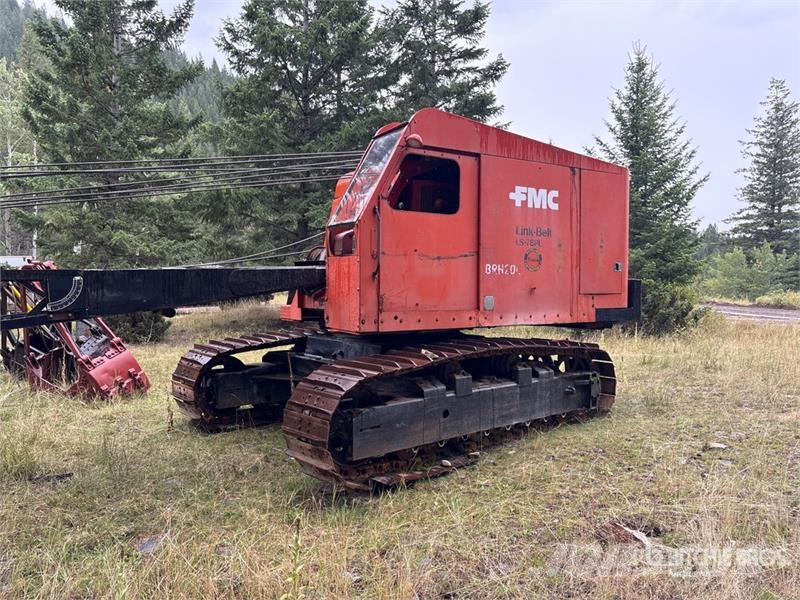 Link-Belt LS-78PL 17.5 ton Lattice-Boom Crawler Crane (Inope Grue sur chenilles