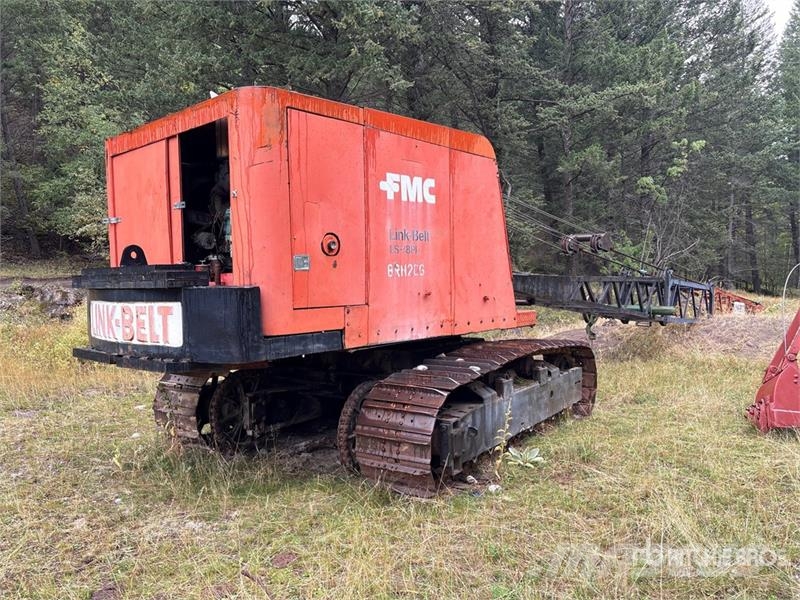 Link-Belt LS-78PL 17.5 ton Lattice-Boom Crawler Crane (Inope Grue sur chenilles