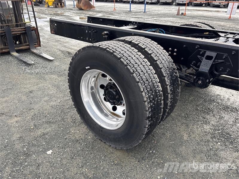  Lion 6 4x2 Electric Cab and Chassis Kabine i unutrašnjost