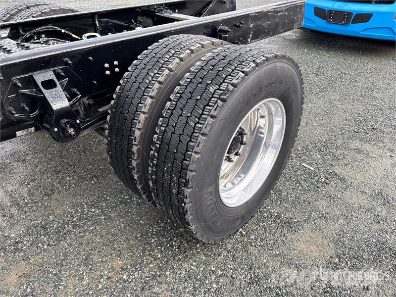 Lion 6 4x2 Electric Cab and Chassis Cabines
