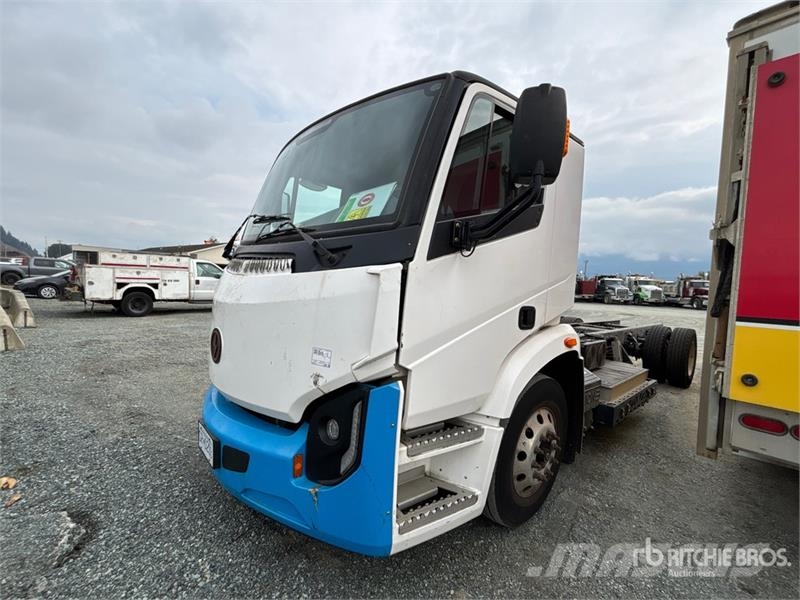  Lion 6 4x2 Electric Cab and Chassis Kabine i unutrašnjost
