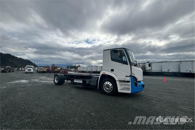  Lion 6 4x2 Electric Cab and Chassis Kabine i unutrašnjost