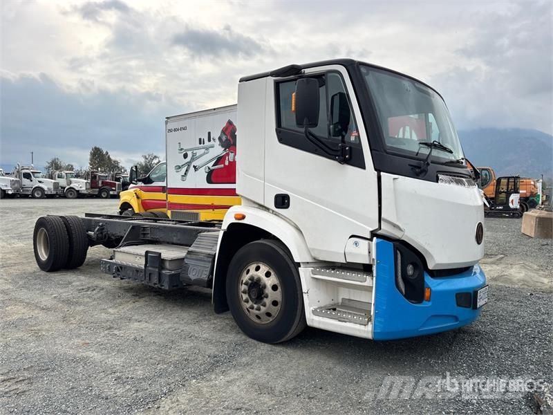  Lion 6 4x2 Electric Cab and Chassis Kabine i unutrašnjost