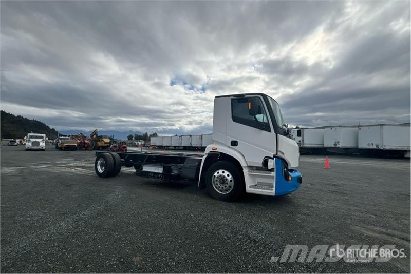  Lion 6 4x2 Electric Cab and Chassis Kabine i unutrašnjost
