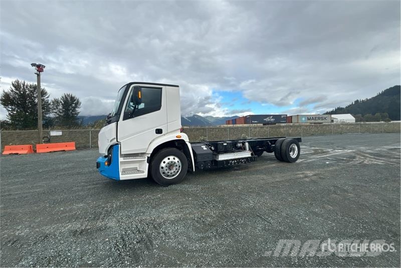  Lion 6 4x2 Electric Cab and Chassis Kabine i unutrašnjost